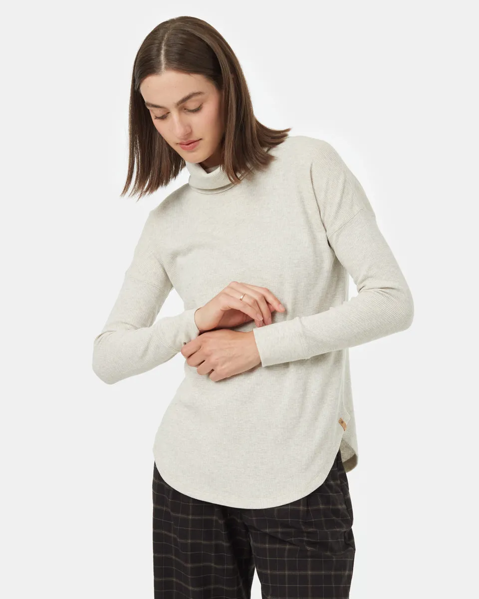 TreeWaffle Turtleneck Longsleeve