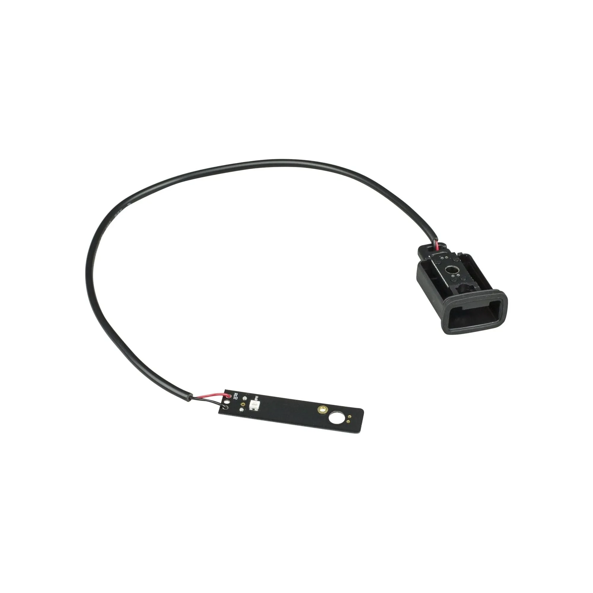 TREK CROSSRIP  REAR LIGHT RACK MOUNT & WIRE HARNESS