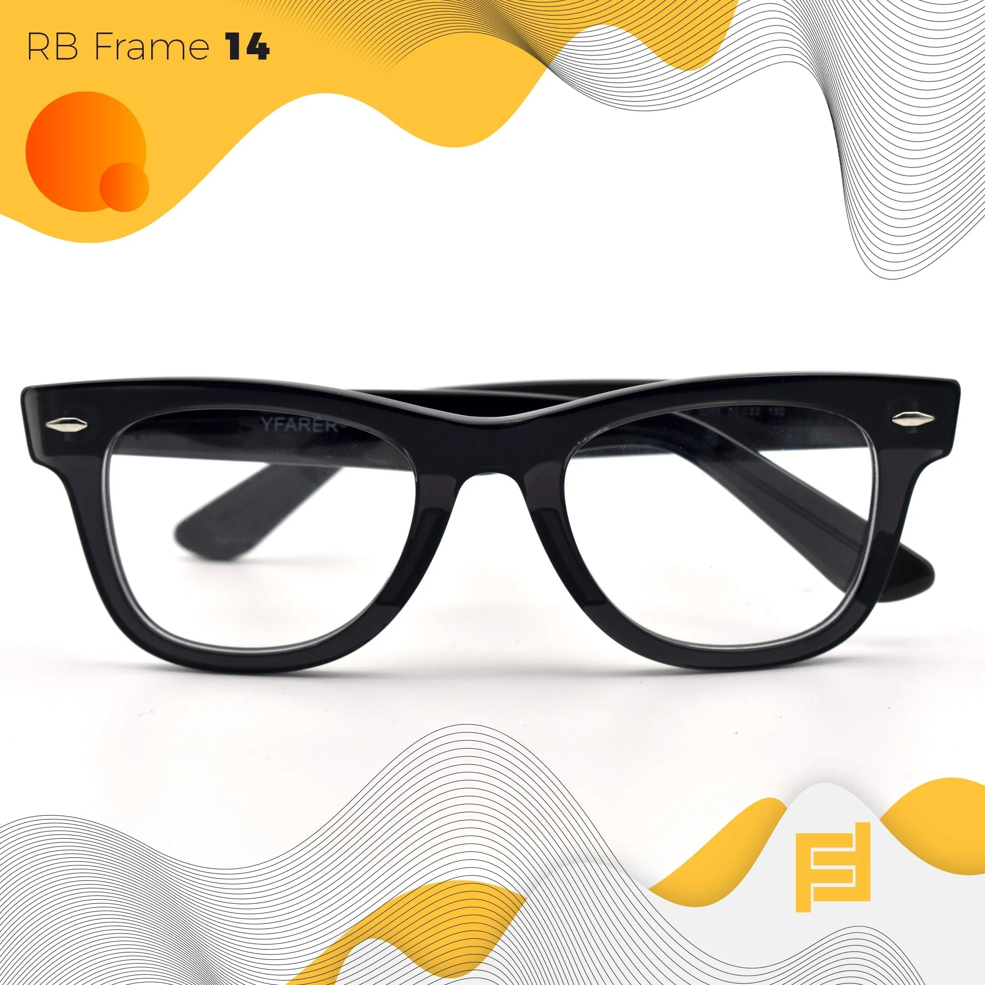 Trendy Stylish Optic Frame | RB Frame 22 | Premium Quality