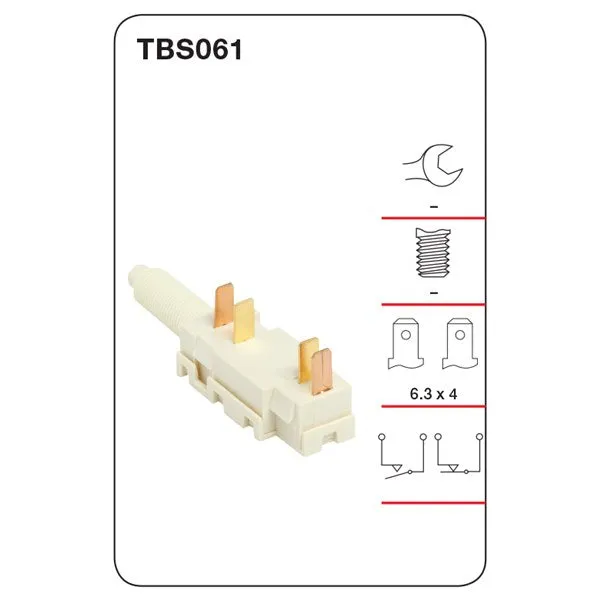 Tridon Brake / Stop Light Switch - TBS061