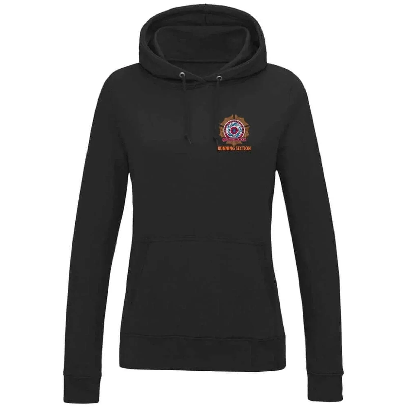 TWFRS RS - Women's Hoodie - Black Smoke