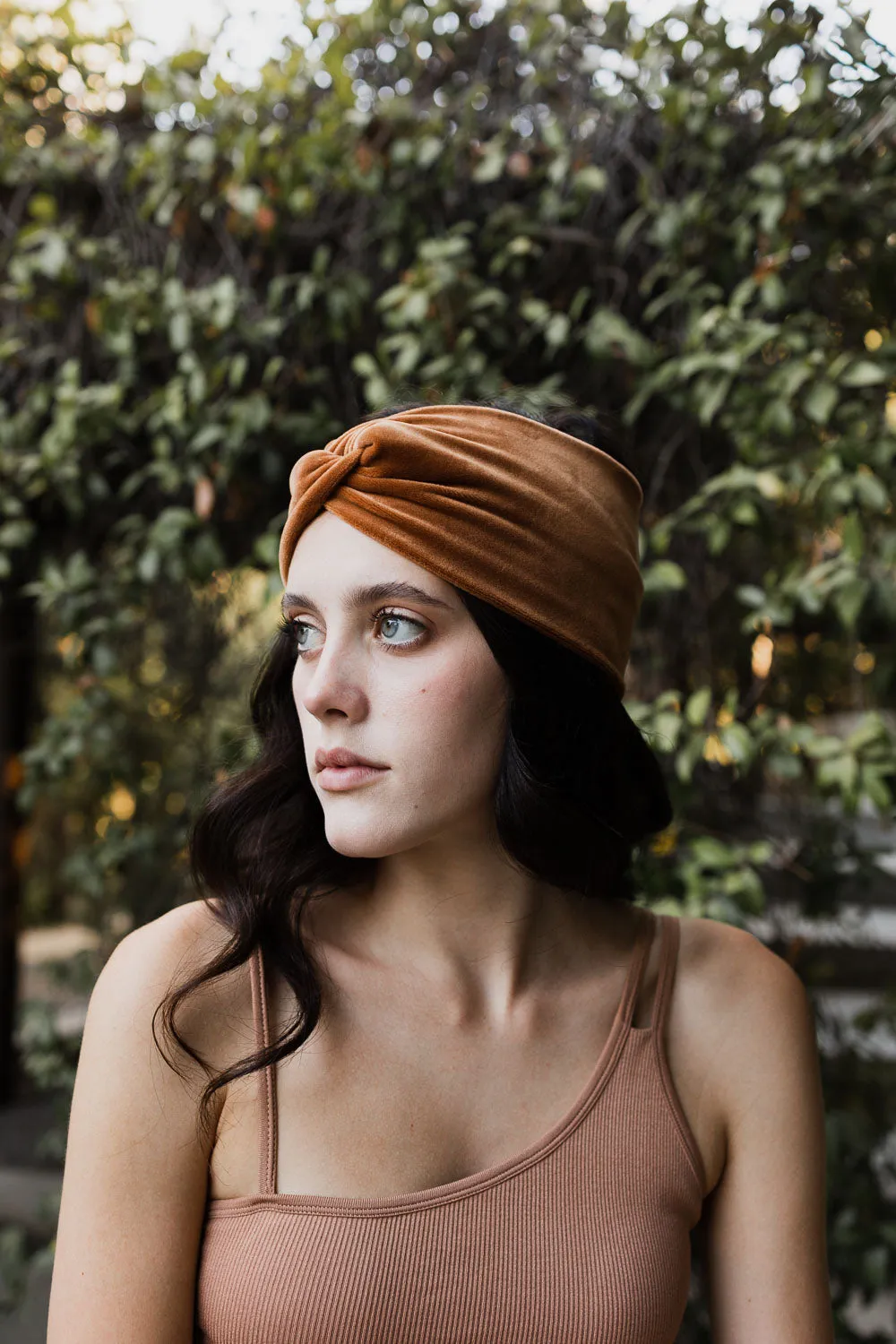 Twisted Velvet Headwrap