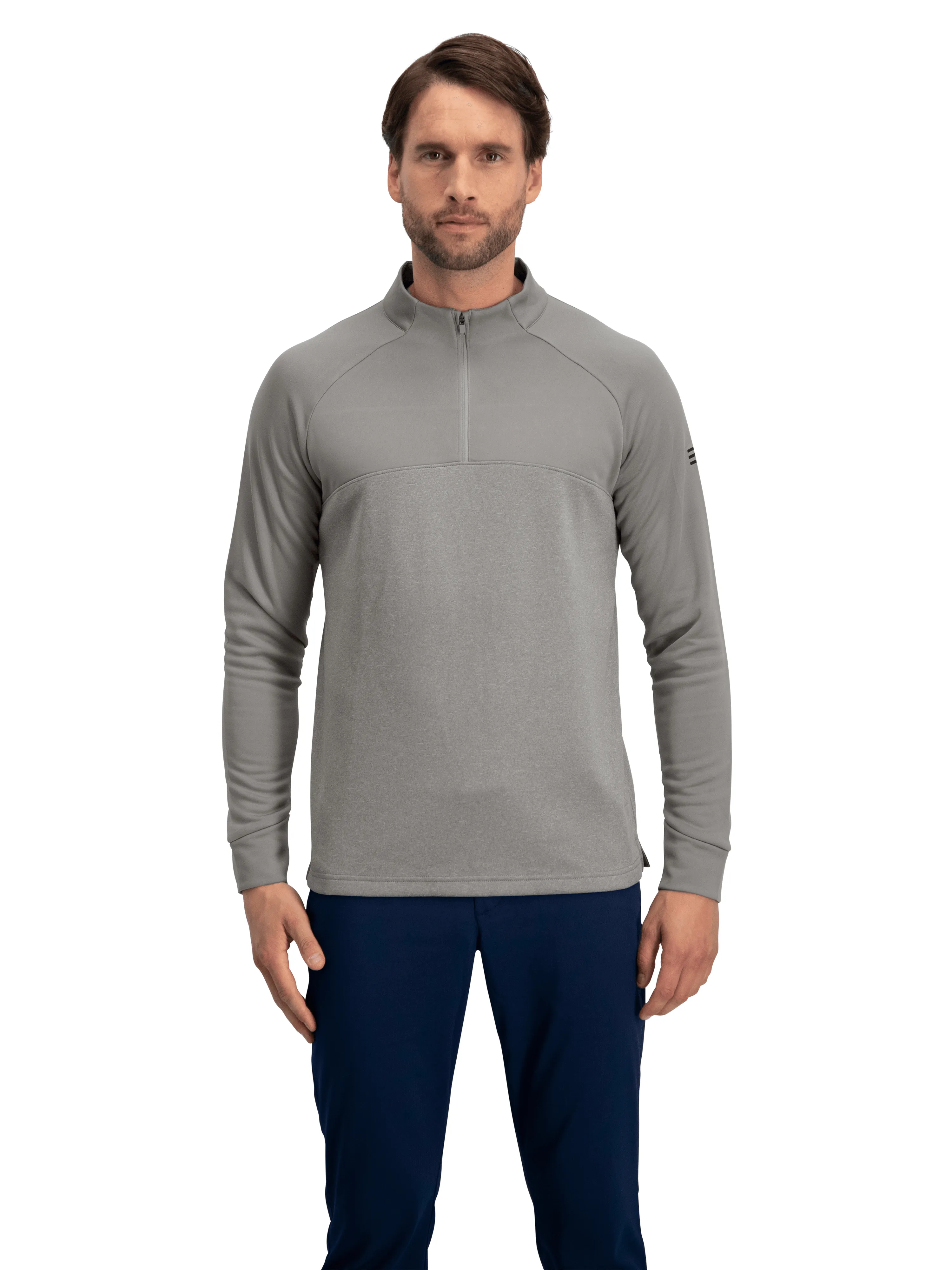 Two Tone Half-Zip Golf Pullover
