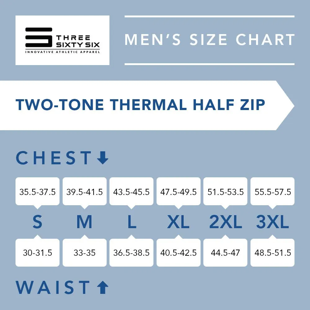 Two Tone Half-Zip Golf Pullover