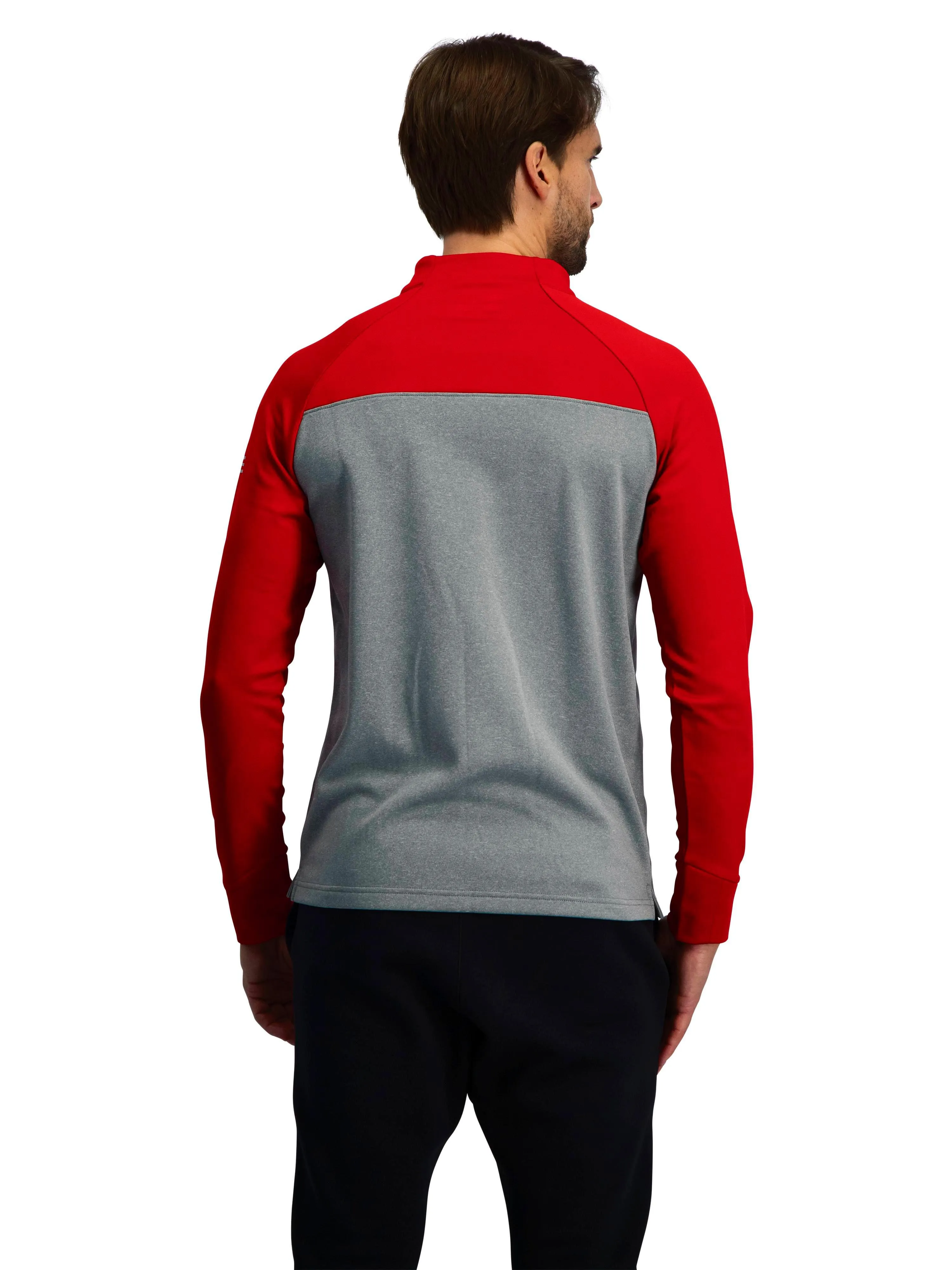 Two Tone Half-Zip Golf Pullover