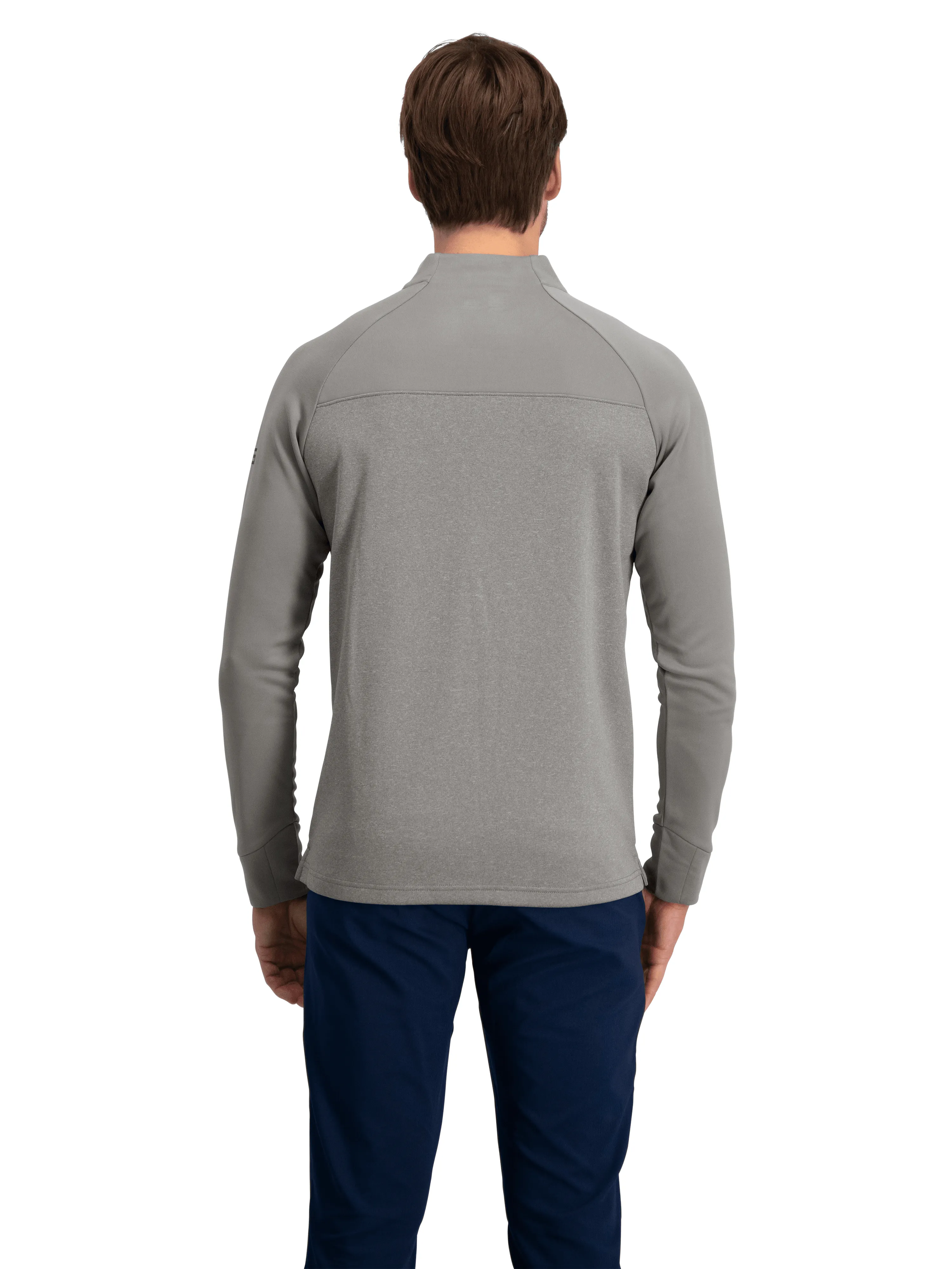Two Tone Half-Zip Golf Pullover