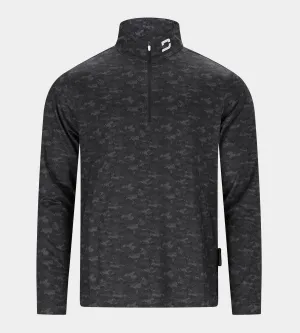 ULTRA CAMO MIDLAYER - BLACK