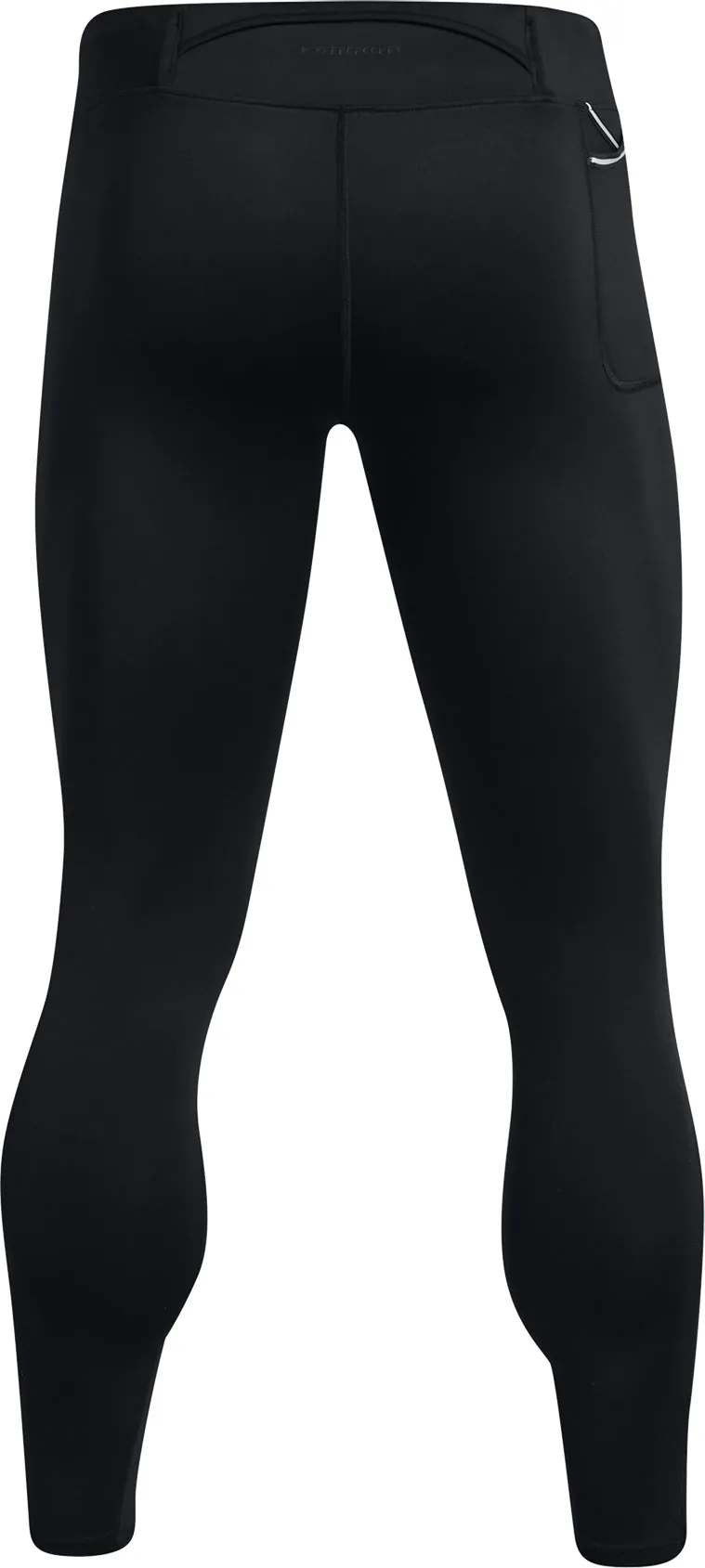 Under Armour Qualifier Elite Cold Mens Long Running Tights - Black