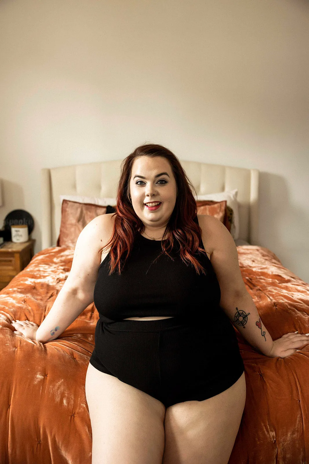 vada winter x discreture rib tank in black