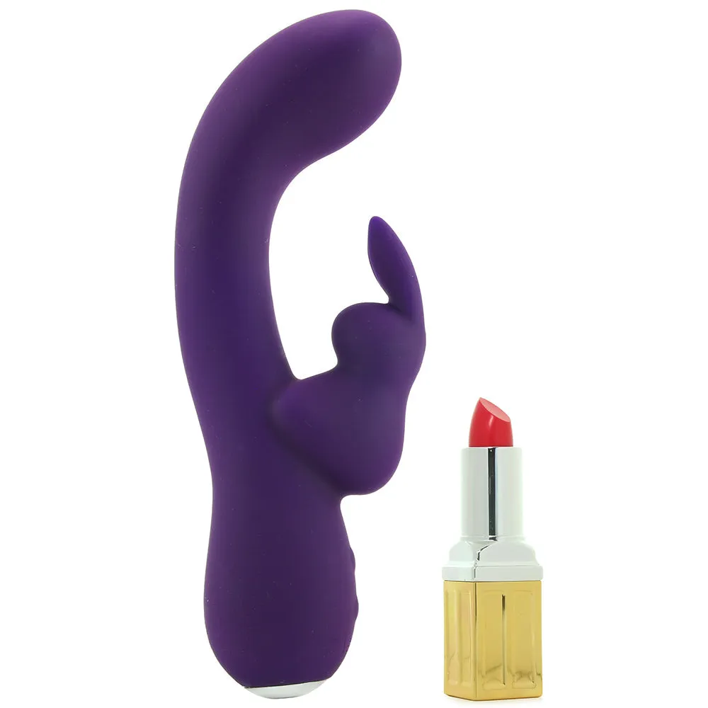 VeDO Kinky Bunny Rechargeable Rabbit Vibrator - Deep Purple