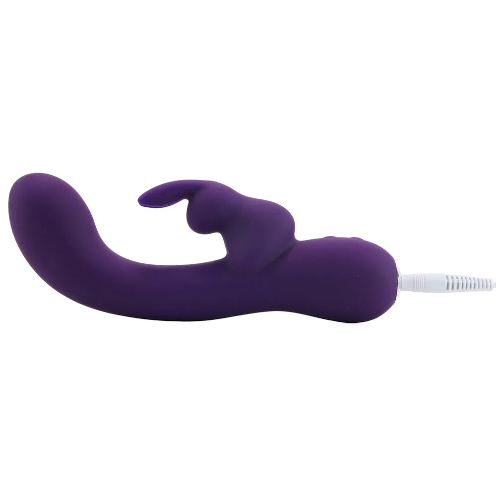 VeDO Kinky Bunny Rechargeable Rabbit Vibrator - Deep Purple