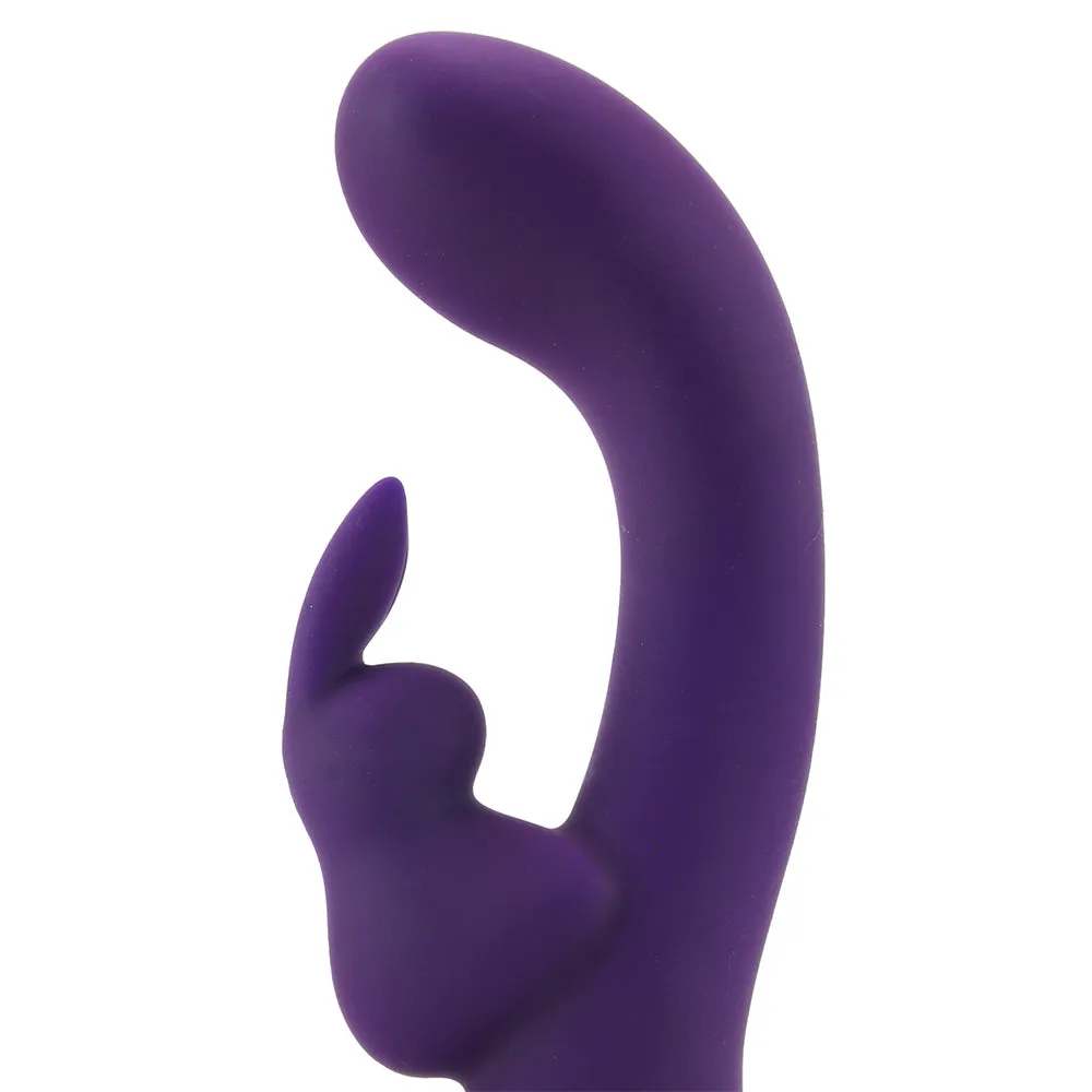 VeDO Kinky Bunny Rechargeable Rabbit Vibrator - Deep Purple