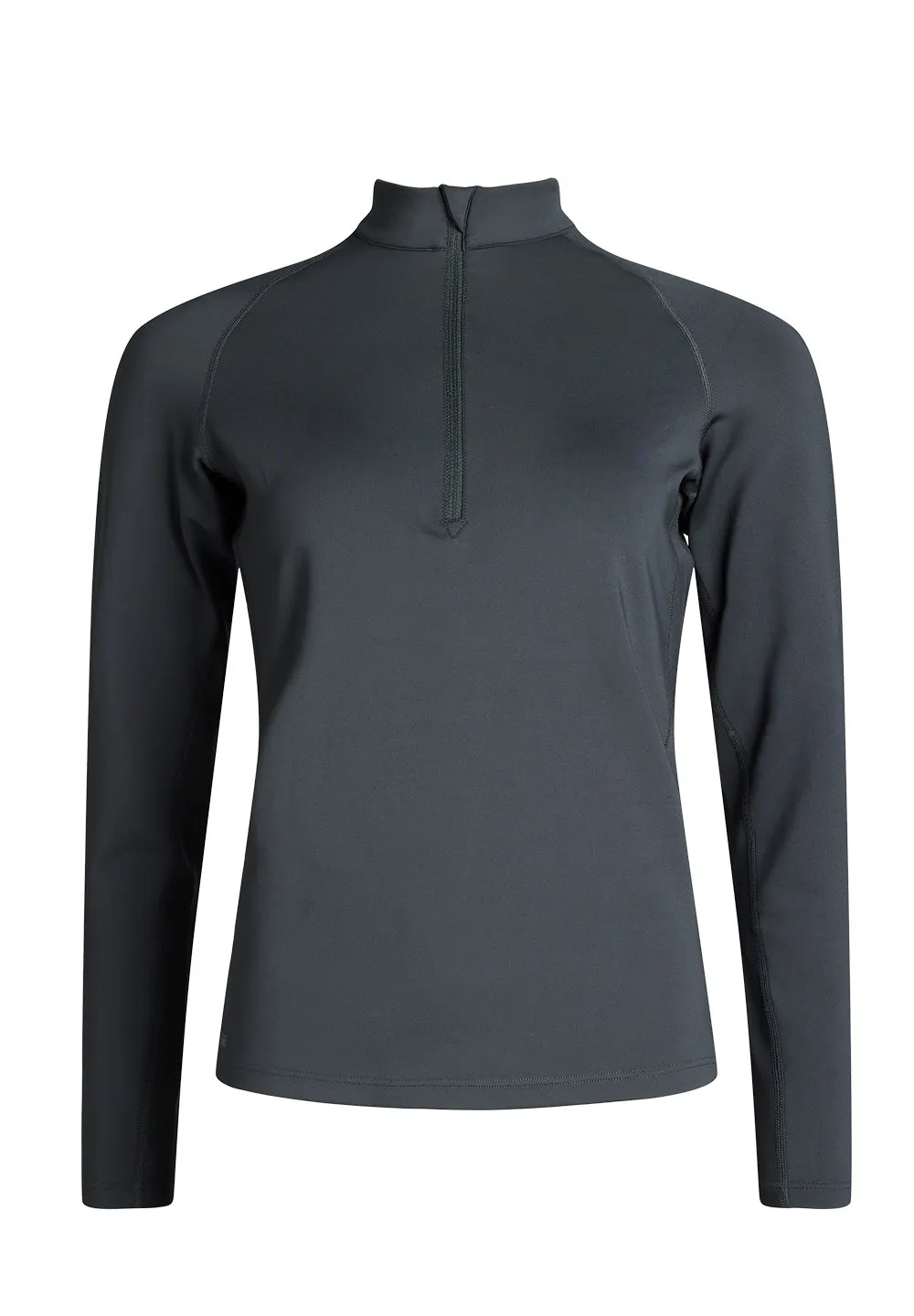 Verbier half zip - black