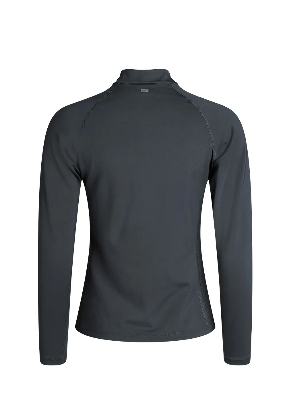 Verbier half zip - black