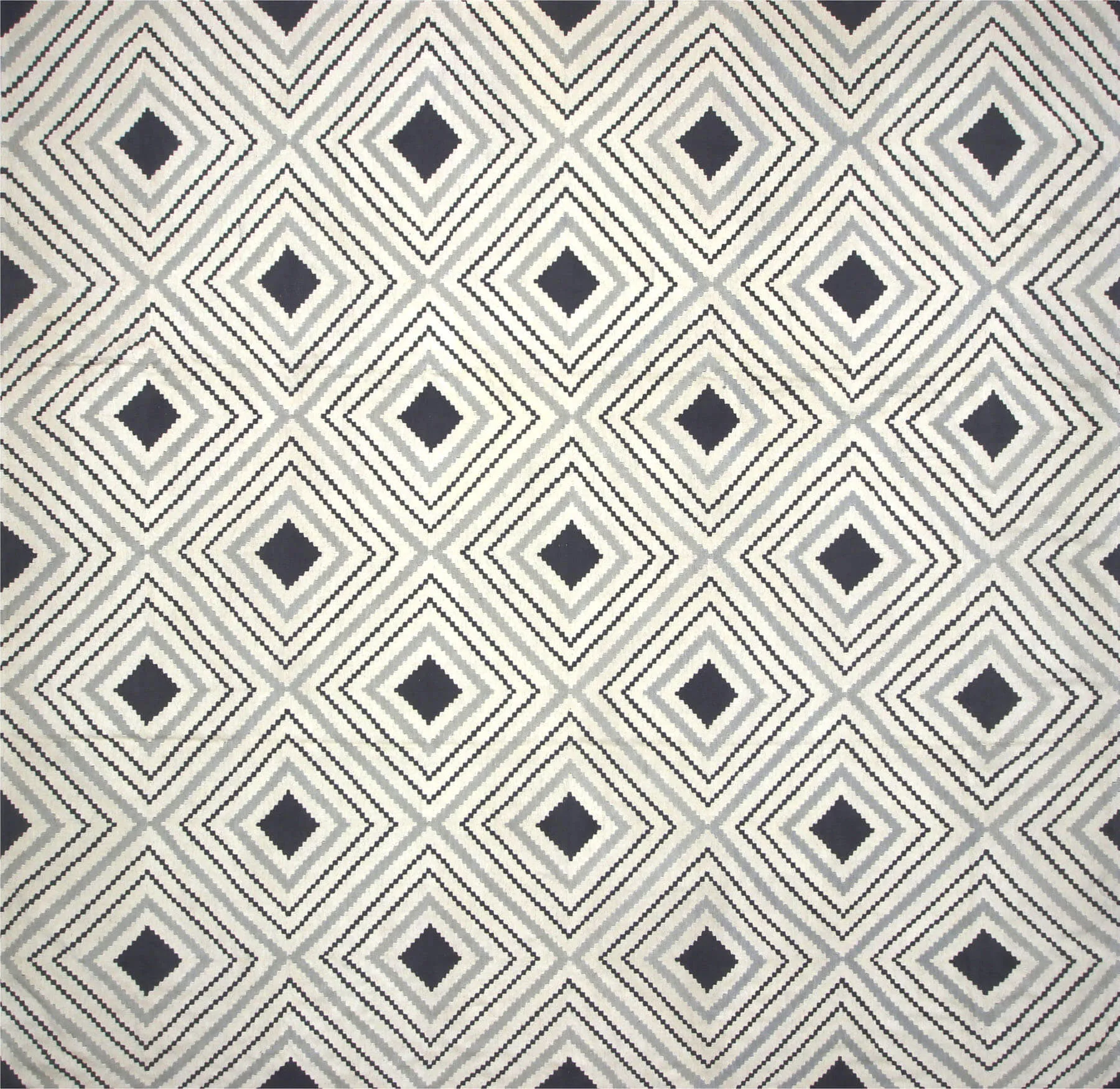 Vintage Egyptian Kilim - 12'9" x 13'5"
