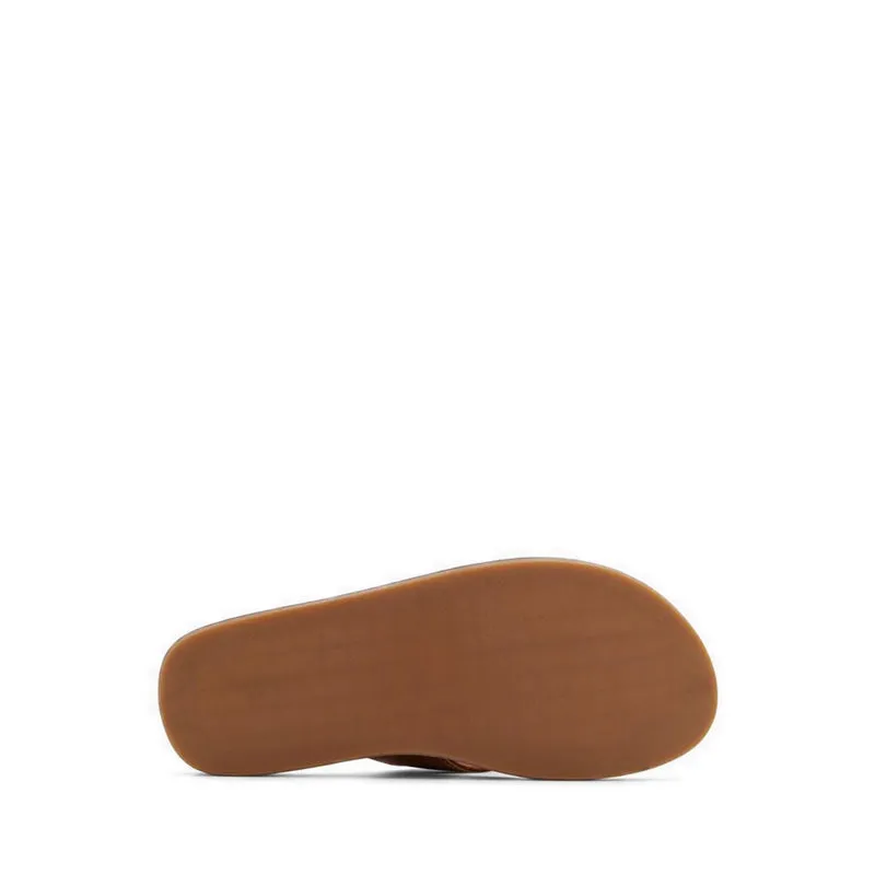 Weallere Flat Sandals - Light Brown
