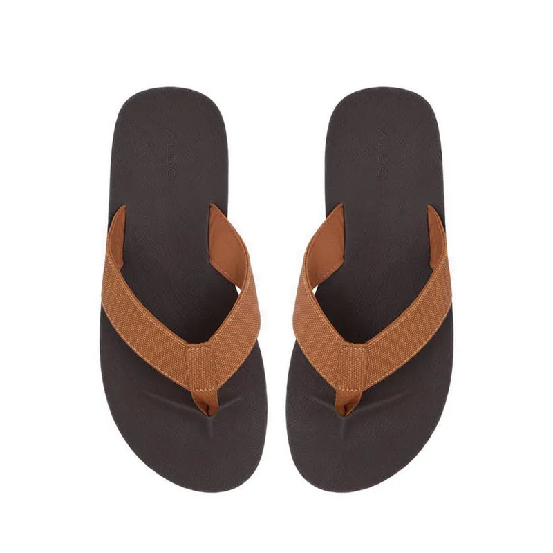Weallere Flat Sandals - Light Brown