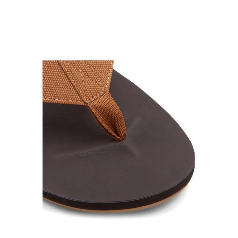 Weallere Flat Sandals - Light Brown