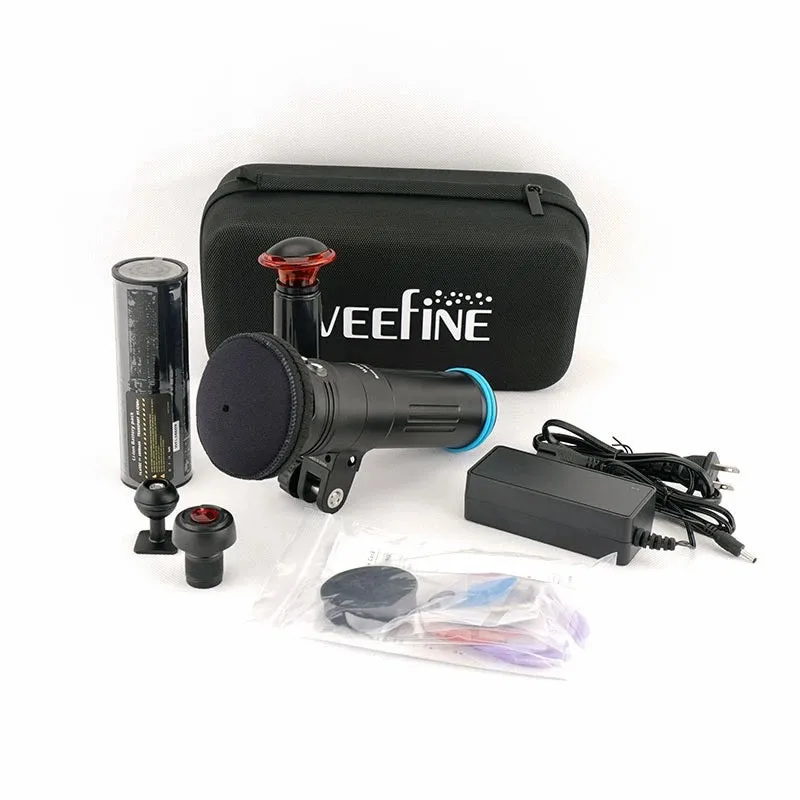 Weefine Solar Flare 12000 Video Light