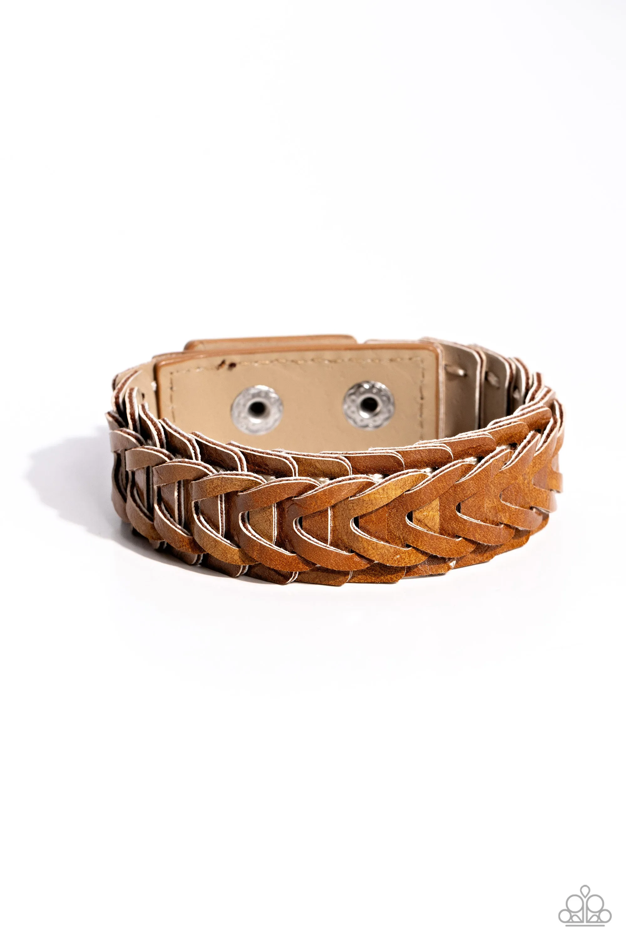 Western Nomad - Brown Bracelet