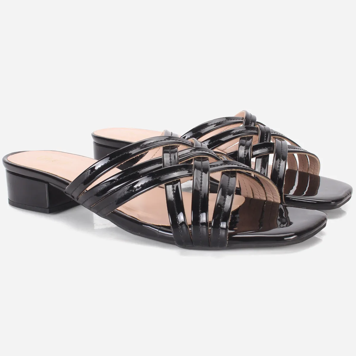 Women "ANIPPE" Crossover Strappy Summer Sandals
