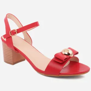 Women "CINTIA" Simple and Stylish Block Heel Sandals