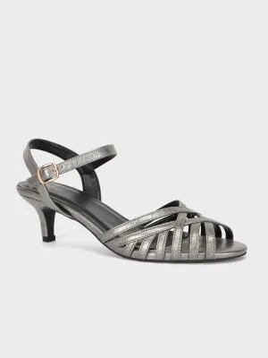Women "DAKOA" Stylish Mid Low Heel Sandals