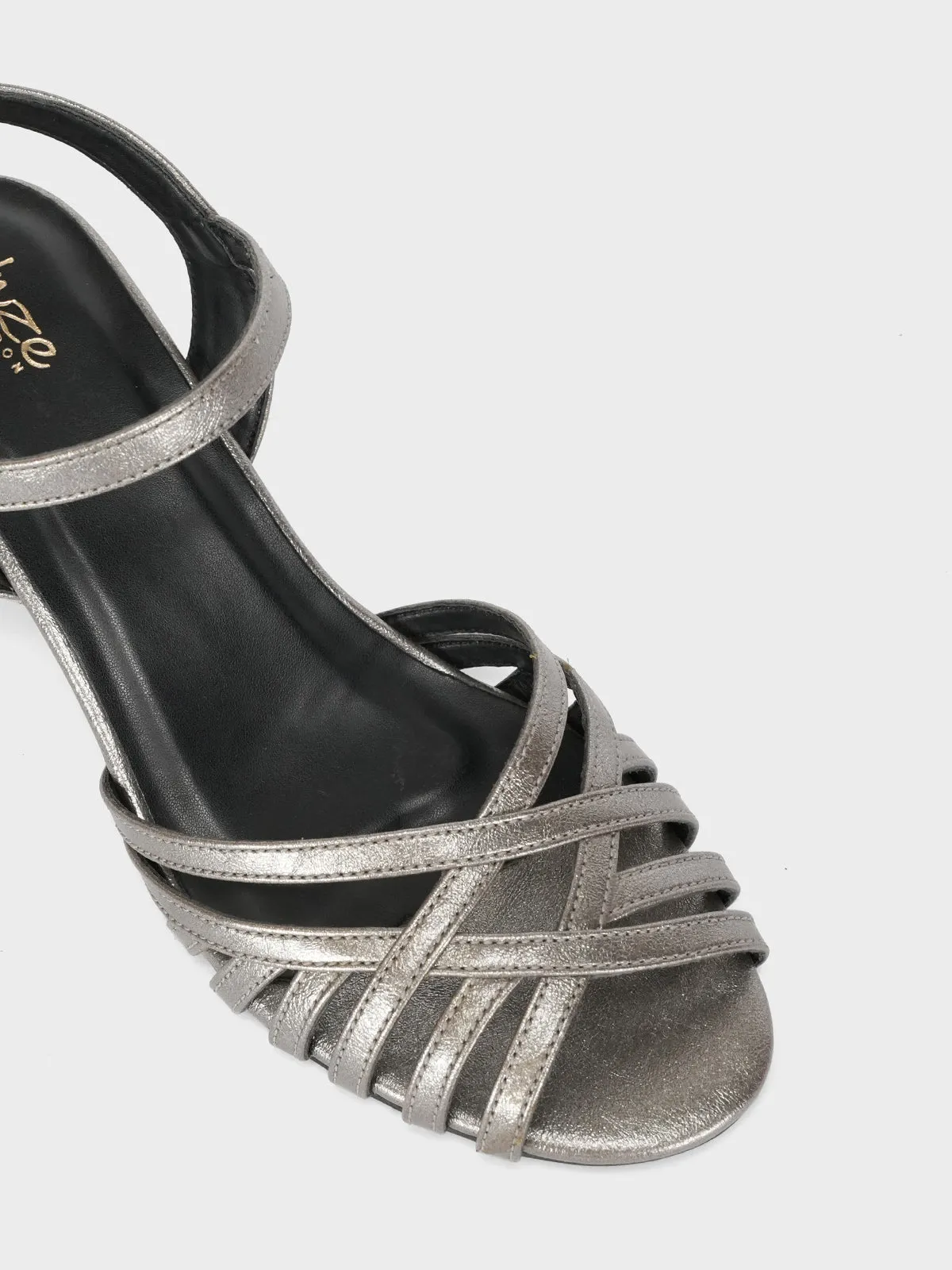 Women "DAKOA" Stylish Mid Low Heel Sandals
