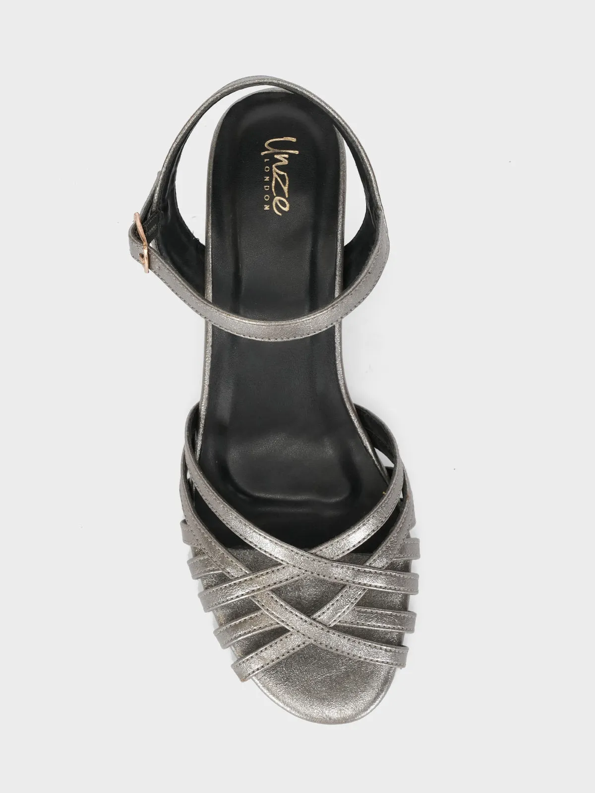 Women "DAKOA" Stylish Mid Low Heel Sandals