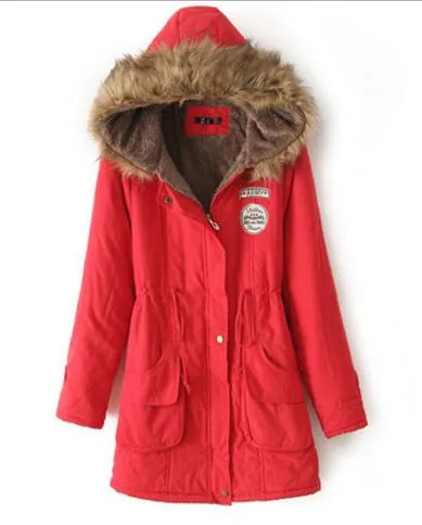 Women winter thicken warm coat