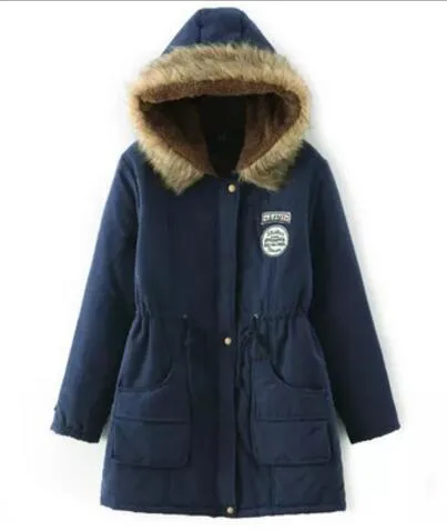 Women winter thicken warm coat