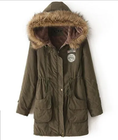 Women winter thicken warm coat