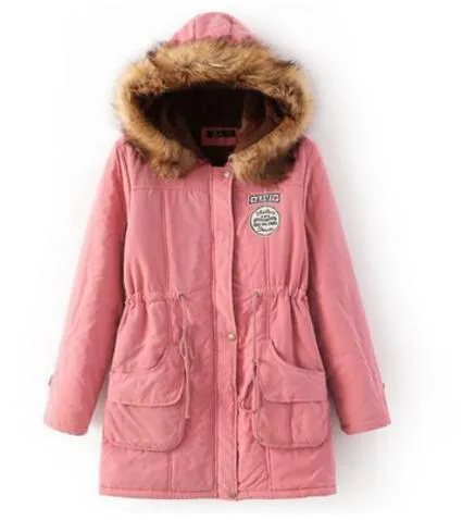 Women winter thicken warm coat
