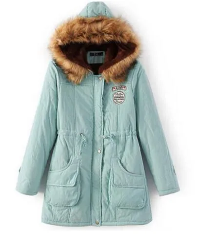 Women winter thicken warm coat