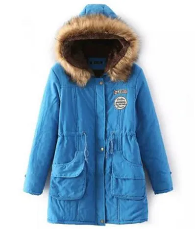 Women winter thicken warm coat