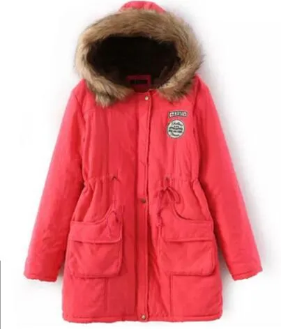 Women winter thicken warm coat