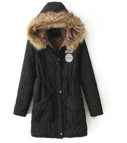Women winter thicken warm coat