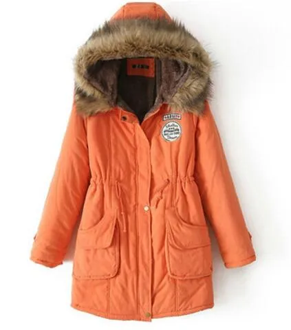 Women winter thicken warm coat