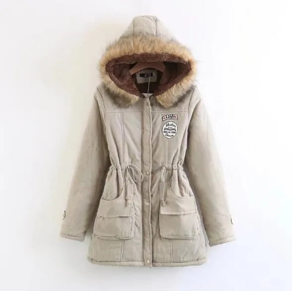 Women winter thicken warm coat