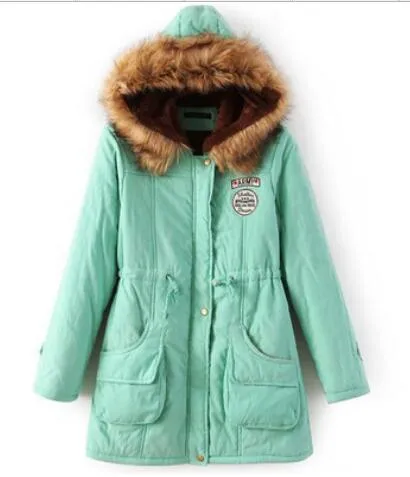 Women winter thicken warm coat