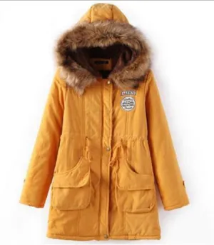 Women winter thicken warm coat