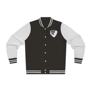 Women's Hustle & Grow Varsity Jacket (Black)