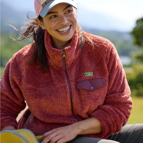 Women's L.L.Bean Hi-Pile Fleece Jacket