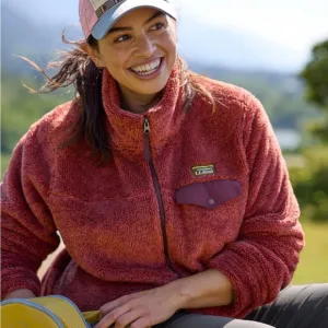 Women's L.L.Bean Hi-Pile Fleece Jacket