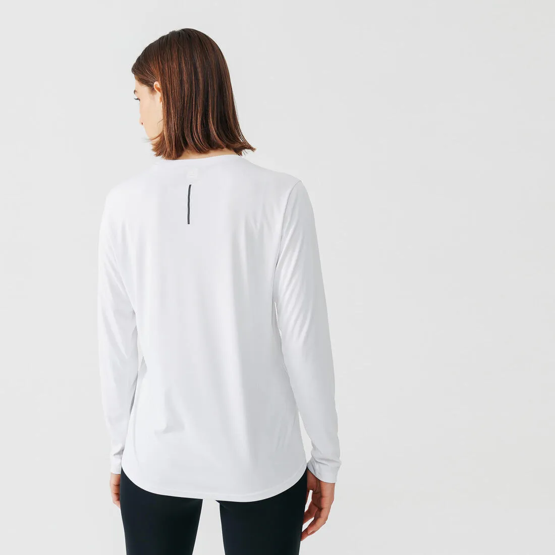 Women's long-sleeved running T-shirt Sun Protect