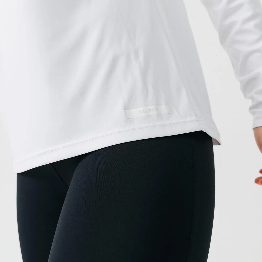 Women's long-sleeved running T-shirt Sun Protect