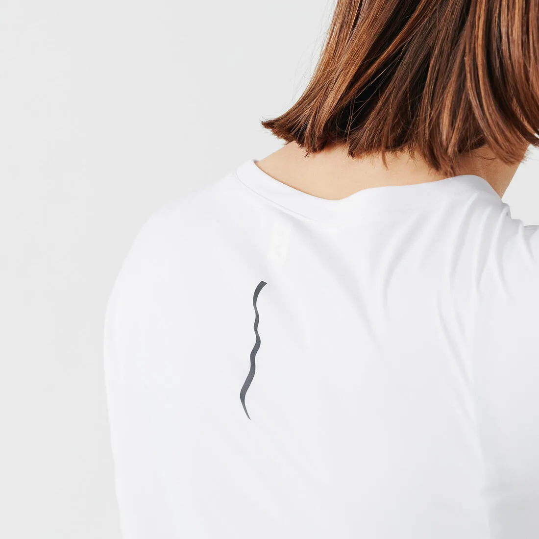Women's long-sleeved running T-shirt Sun Protect