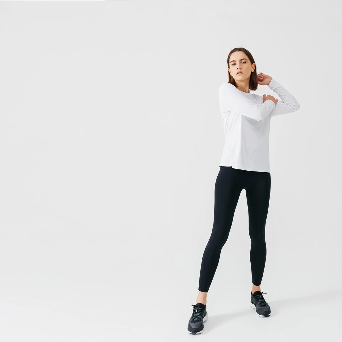 Women's long-sleeved running T-shirt Sun Protect