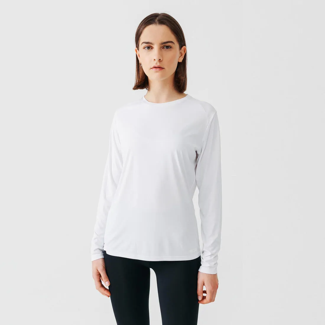 Women's long-sleeved running T-shirt Sun Protect