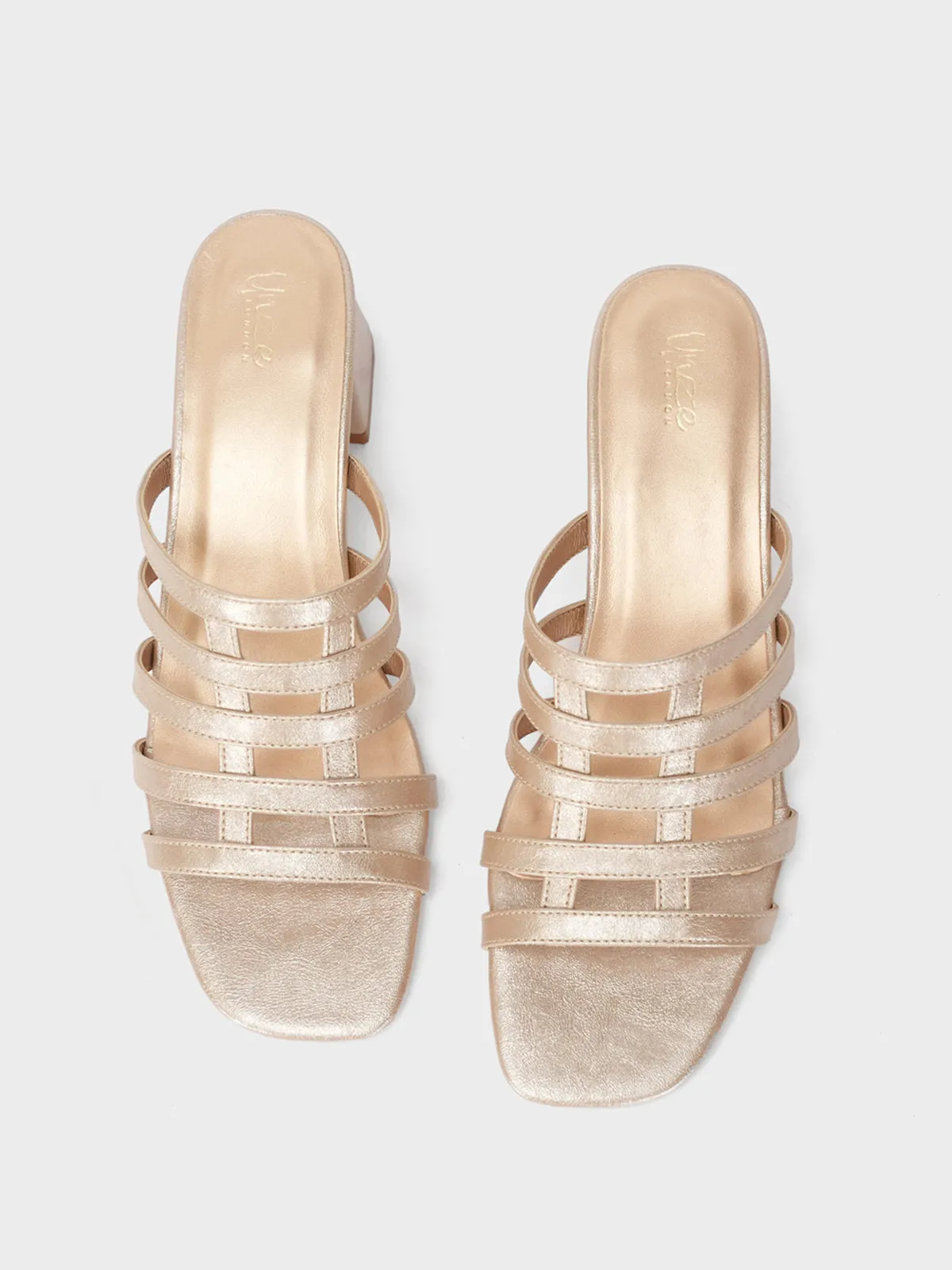Women's "ELOVEN" Stylish Block Heel Sandals